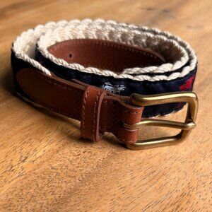 Kids Brooks Brothers Sailboat Belt